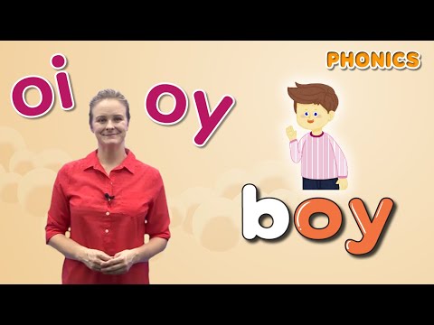 Long Vowels | Lesson 19 Diphthong (oi, oy) | 4 Step Phonics