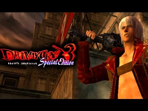 Devil May Cry 3: Special Edition (PC) - Wide Screen fix - gameplay + download link!