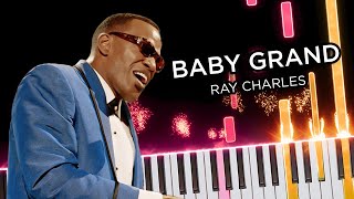 Baby Grand (Billy Joel &amp; Ray Charles) - Piano Tutorial
