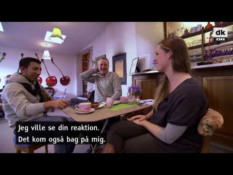 Jan Gintberg får ny flygtningeven - Gintberg - en fremmed krydser mit spor