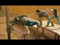 Kung Fu Yoga 2017 The Hyena Pit Scene