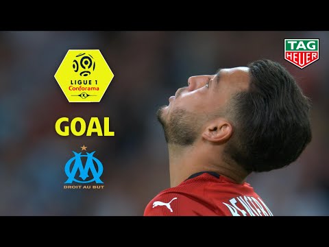 Goal Ramy BENSEBAINI (72' csc) / Olympique de Marseille - Stade Rennais FC (2-2) (OM-SRFC) / 2018-19