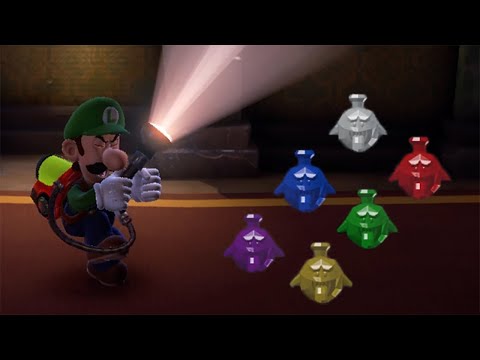 Luigi's Mansion 3 - All Gems Locations (Guide & Walkthrough)