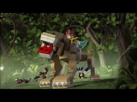 Vidéo LEGO Chima 70123 : Le lion légendaire