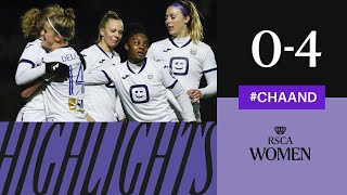 HIGHLIGHTS: Charleroi - RSCA Women | 2022-2023