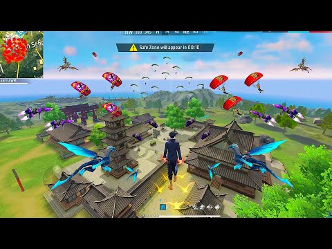 29 Kill 🎯 SCAR+MP40🔥 99% Headshot | Solo Vs Squad Crazy Gameplay FF