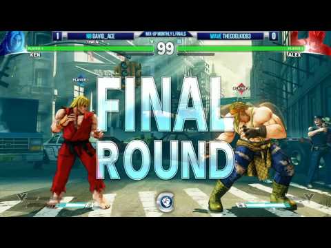 Mix-Up Monthly SFV #1 Losers Finals: NB|DavidAce vs. Wave|The Cool Kid93