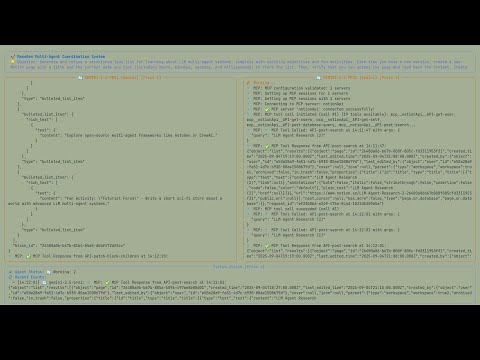 MassGen v0.0.15 MCP Integration Demo