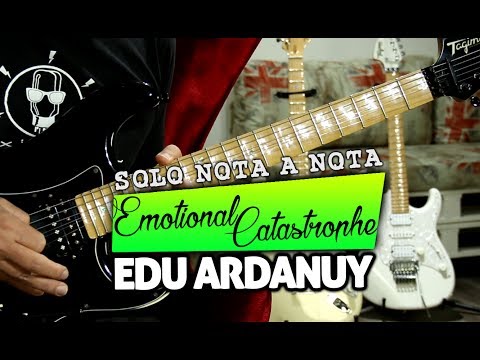 Emotional Catastrophe (Dr.Sin): Solo c/ Tablatura - Edu Ardanuy