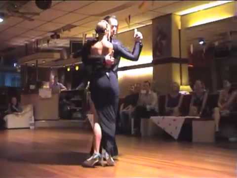  Michael Nadtochi  and  Eleonora Kalganova  are  dancing  to  "  Todo  "  by  Carlos di Sarli