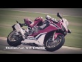 Nickey Hayden With Honda CBR1000RR SP Total Control