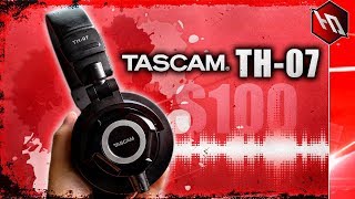 Video thumbnail for THE BEST STUDIO MONITOR HEADPHONES FOR $100!! (Tascam TH-07 Review) by TECH HD - Gaming Tech Channel
