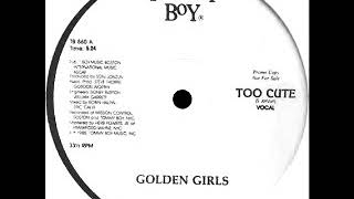 Golden Girls - Too Cute