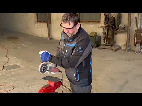 NÁSTROJE CZ, s.r.o - Testování diamantových kotoučů