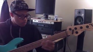 Video thumbnail for USA Marco TFL 5 Fretless Bass Matt Kirkwood by Marco Bass Guitars