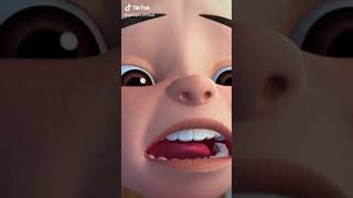 Download lagu Upin Makan Telur Ikan mp3