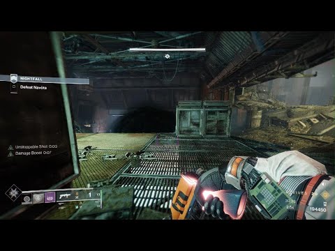 Navota Boss Fight - Solo Grandmaster