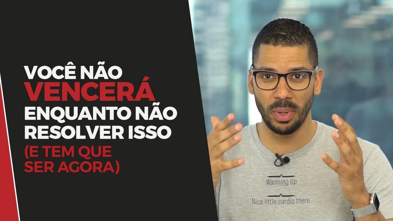 Você Não Vencerá Enquanto Não Resolver Essa Atitude (E TEM QUE SER AGORA) com Joel Jota