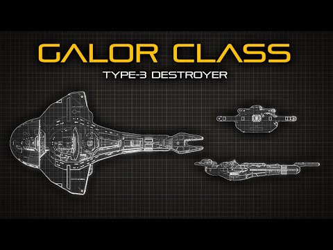 Star Trek: Cardassian Galor Class | Ship Breakdown