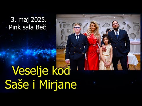 Krstenje kod Sase i Mirjane iz Kleka- SPOT- Pink sala Bec