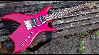 Video thumbnail for BC Rich Bich -NJ Series 1983 Nagoya Japan by MADMALKO