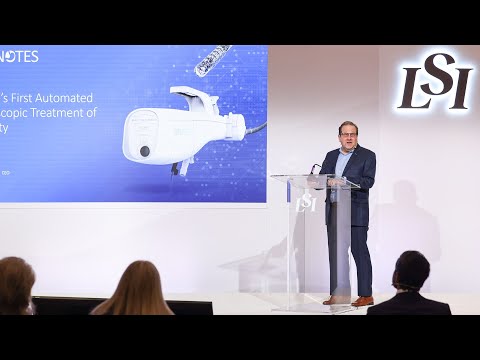 Lloyd Diamond, Nitinotes - Automated Endoscopic Suturing for Obesity | LSI USA '25