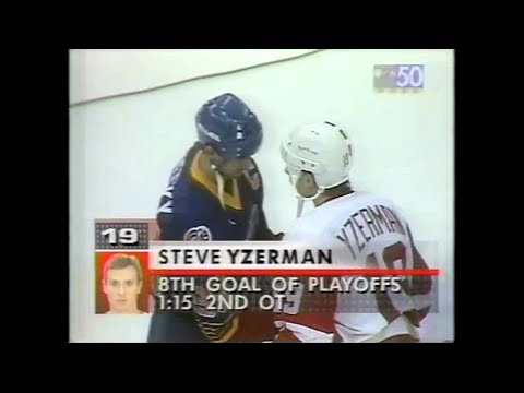 1996 Playoffs: STL @ Det - Game 7 Highlights (UPN 50)