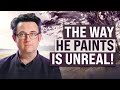 Legendary Watercolorist Creates Breathtaking Watercolor Landscape Konstantin Sterkhov