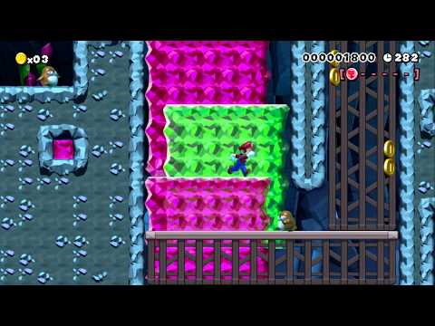 Monty Mole's Mineral Mine! by Winter ~ WORLD RECORD! - SUPER MARIO MAKER - NO COMMENTARY 1bc 1bc