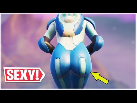 *SEXY* ASTRO ASSASSIN IS FINALLY HERE! SHOWCASED IN REPLAY MODE 😍❤️ Fortnite