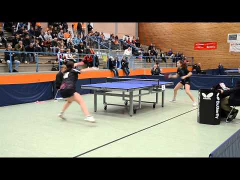 HEM 2013 - Damenfinale - 1. Satz