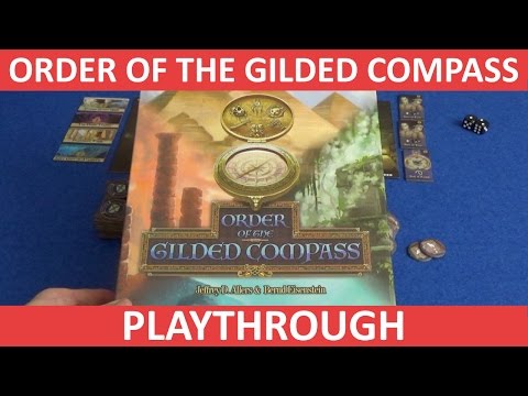 Order of the Gilded Compass - Playthrough