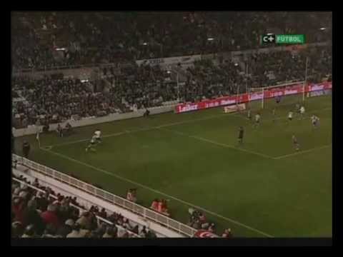 2007/08.- Racing Club Santander 0 Vs Atlético Madrid 2 (Liga - Jornada 23)
