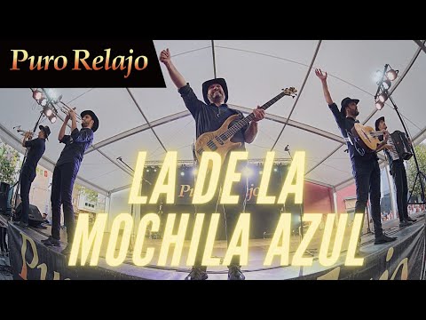 PURO RELAJO - LA DE LA MOCHILA AZUL - EN DIRECTO EN VITORIA / GASTEIZ