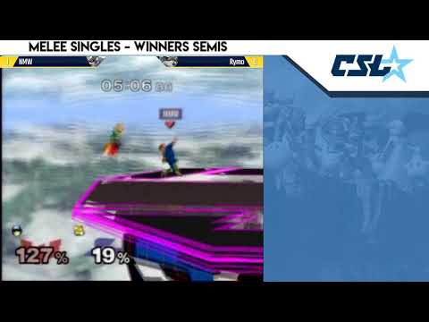 Melee Singles at CSL Local Qualifiers 2019 Winners Semis: Nickemwit vs Rymo