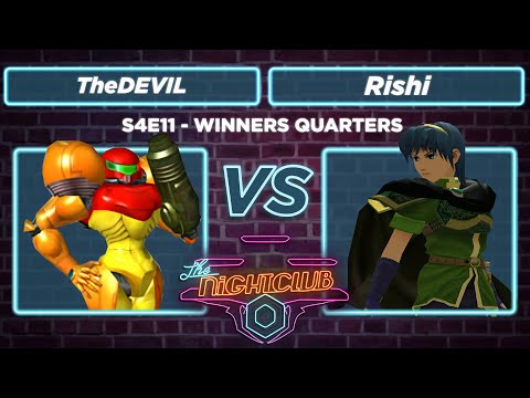 The Nightclub S4E11: Rishi vs TheDEVIL - Winners Quarters SSBM