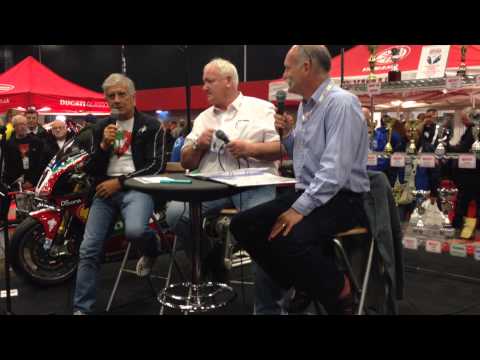 Giacomo Agostini & Alex George.