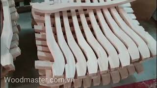Máy phay tubi cnc 6 dao ( tubi + chà nhám ) cực hiệu quả