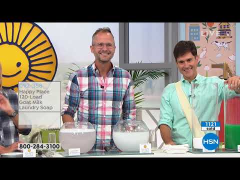 HSN | Beekman 1802 Happy Place Naturally-Derived Cleaning 09.28.2018 - 08 PM
