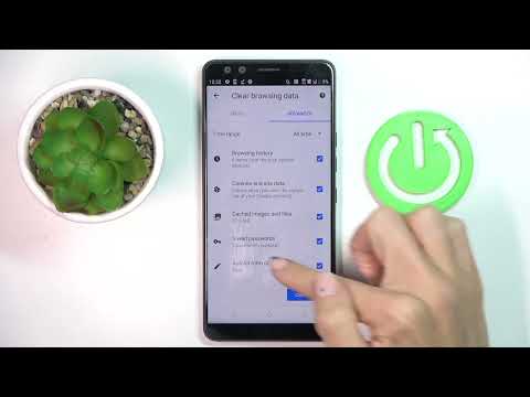 How to Clear Browsing Data on HTC U12+