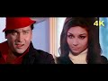 Akele Akele Kahan Ja Rahe Ho Bollywood Classic Song In 4K Shammi Kapoor Mohammed Rafi Songs