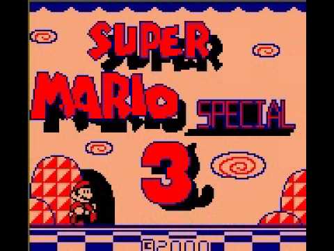 Unused Game Content ~ Super Mario Special 3 (Unl) [Ch].gbc スーパーマリオブラザーズ3 Unused Jingle 0A Music Song