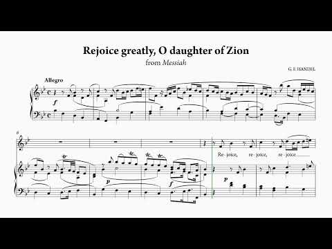 Rejoice Greatly learning video slower