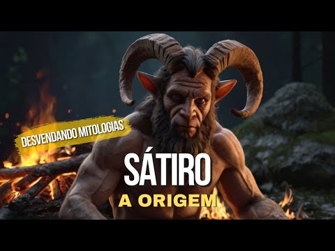 A CURIOSA ORIGEM dos SÁTIROS! A intrigante criação destas criaturas TRAVESSAS da MITOLOGIA GREGA!