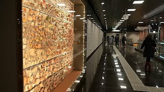 Fahrerlose Züge und antike Schätze: Ein Blick in die hochmoderne U-Bahn von Thessaloniki