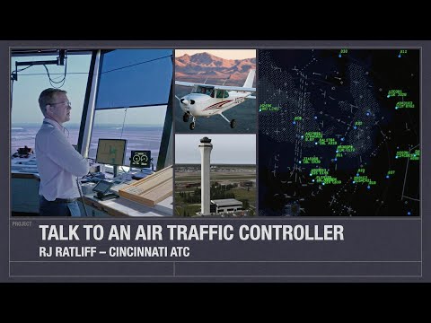 Talk to an Air Traffic Controller – Q&A with RJ Ratliff from CVG Class B and Indianapolis Center
