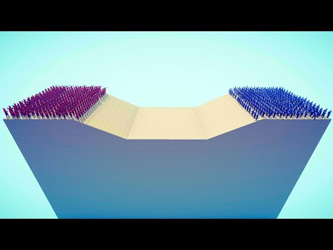 50x BERSERKER vs 50x EVERY FACTION UNITS - TABS - Totally Accurate Battle Simulator