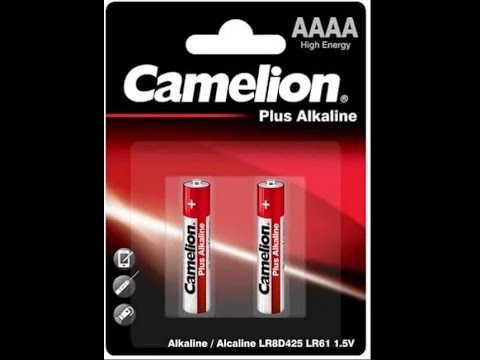 Camelion AAAA plus Alkaline