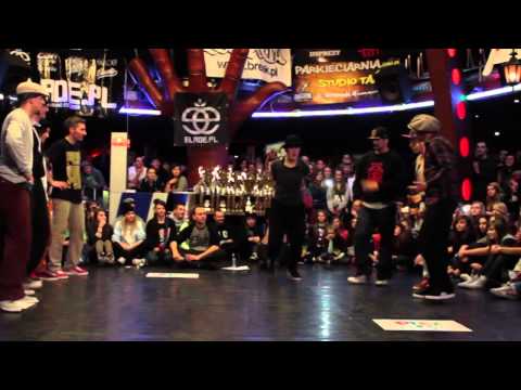 RYTM ULICY 2013  Salah & YouYa & Mr. Wiggles vs CARO