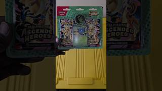 Ascended Heroes 2 pack blister opening #Pokémon #YtShorts #Tcg #pokemon #shorts #cards #pokemoncards